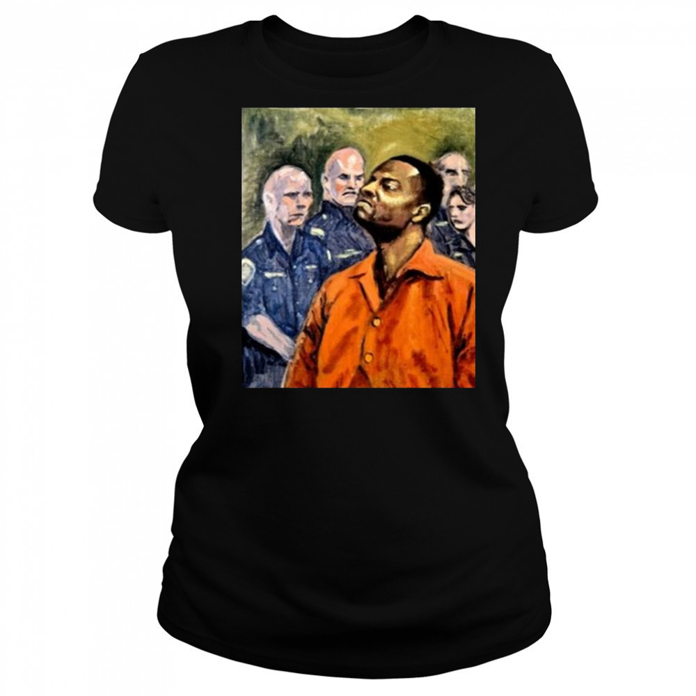 Cloutfishing Rodney Hilton Jr painting t-shirt Women's T-shirt