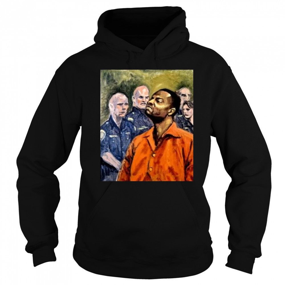 Cloutfishing Rodney Hilton Jr painting t-shirt Hoodie