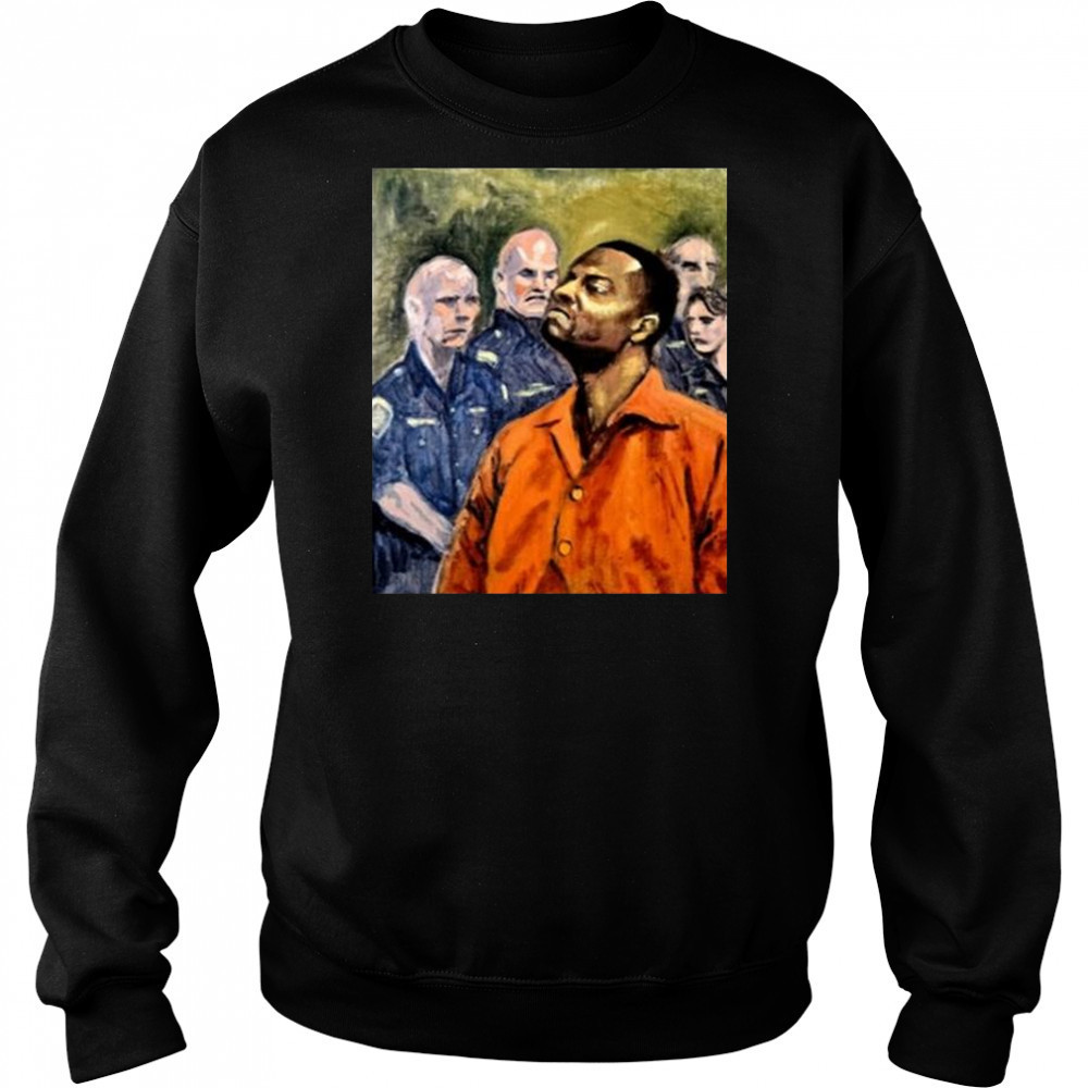 Cloutfishing Rodney Hilton Jr painting t-shirt Sweatshirt