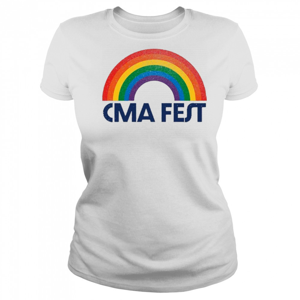 CMA Fest Rainbow T-Shirt Women's T-shirt
