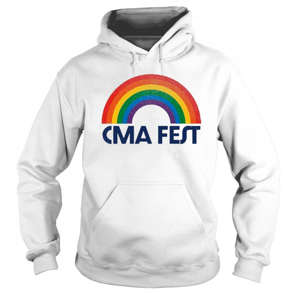 CMA Fest Rainbow T-Shirt Hoodie