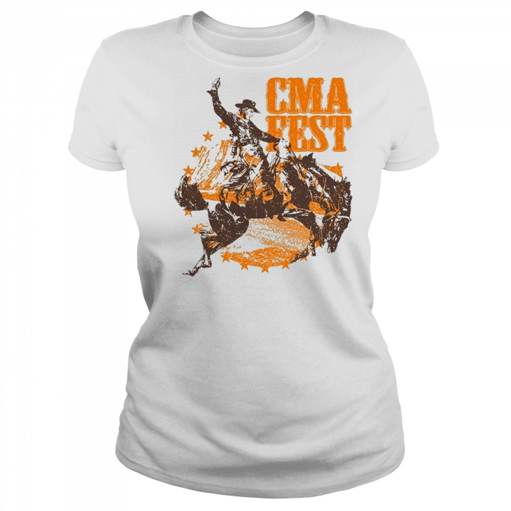 CMA Fest Yeehaw Cowboy T-Shirt Women's T-shirt