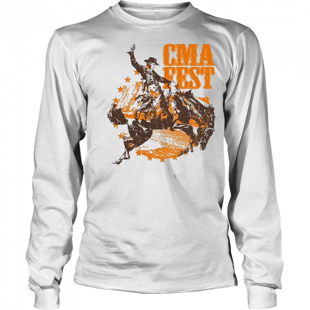 CMA Fest Yeehaw Cowboy T-Shirt Long Sleeved