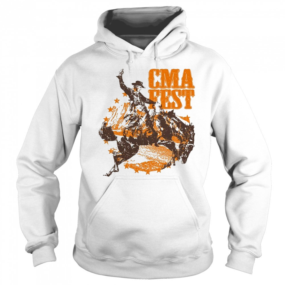 CMA Fest Yeehaw Cowboy T-Shirt Hoodie