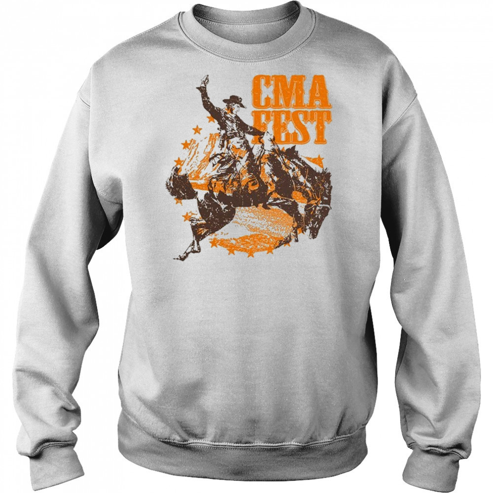 CMA Fest Yeehaw Cowboy T-Shirt Sweatshirt