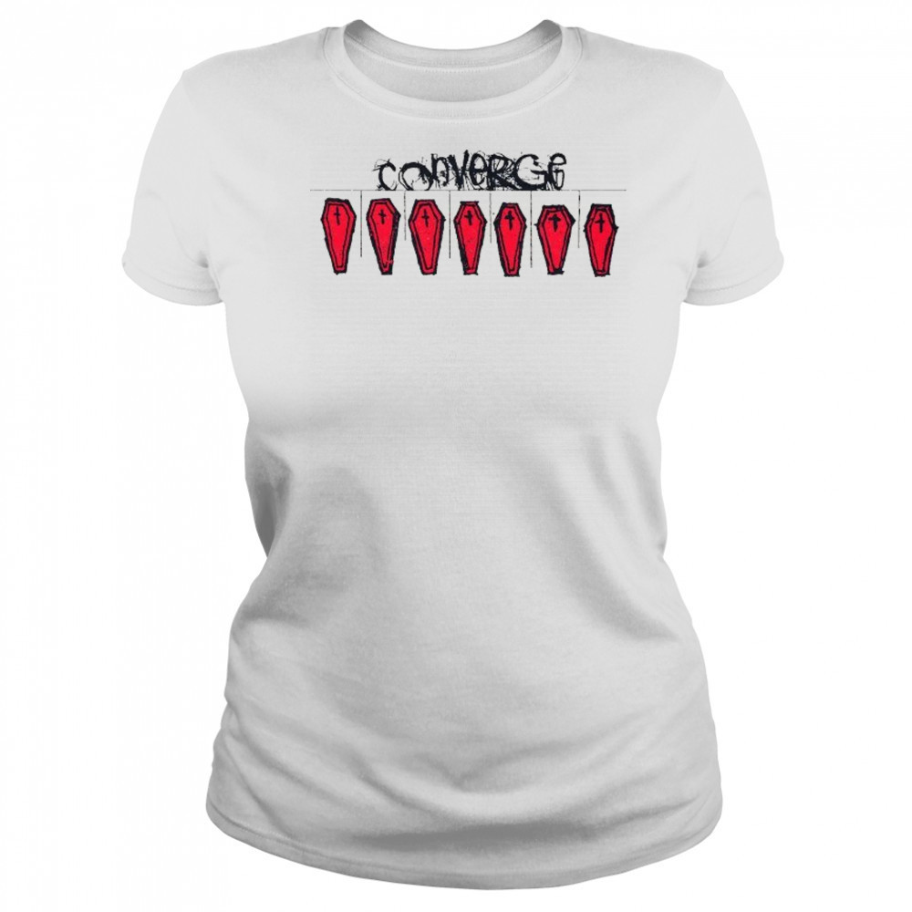 Converge Coffins T-shirt Women's T-shirt