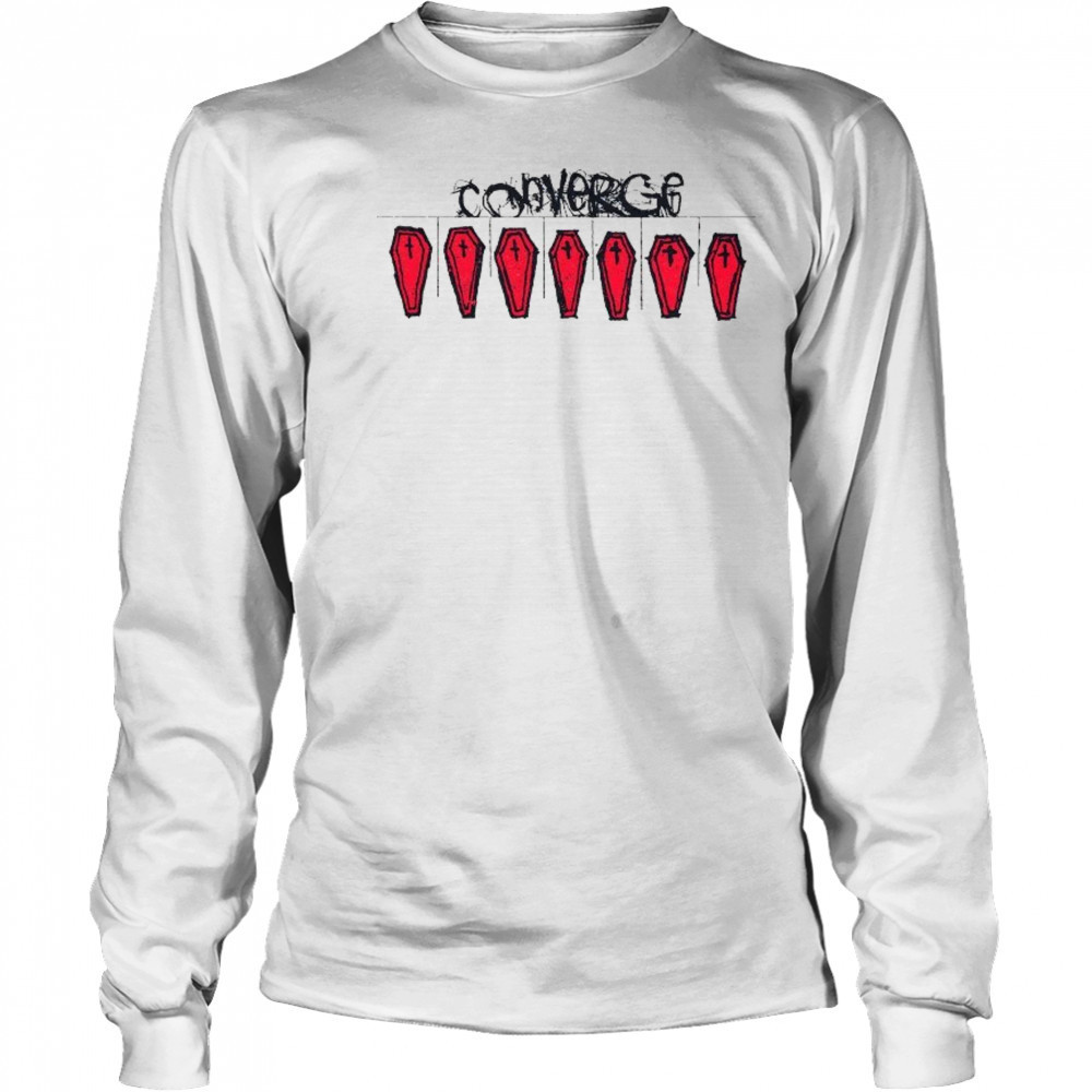 Converge Coffins T-shirt Long Sleeved