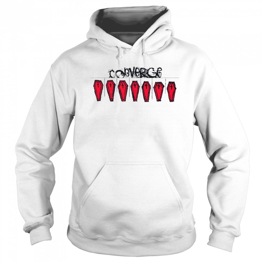Converge Coffins T-shirt Hoodie