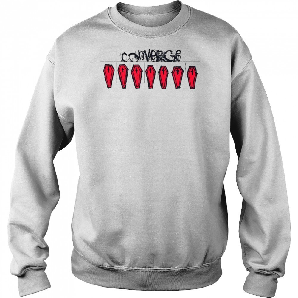Converge Coffins T-shirt Sweatshirt