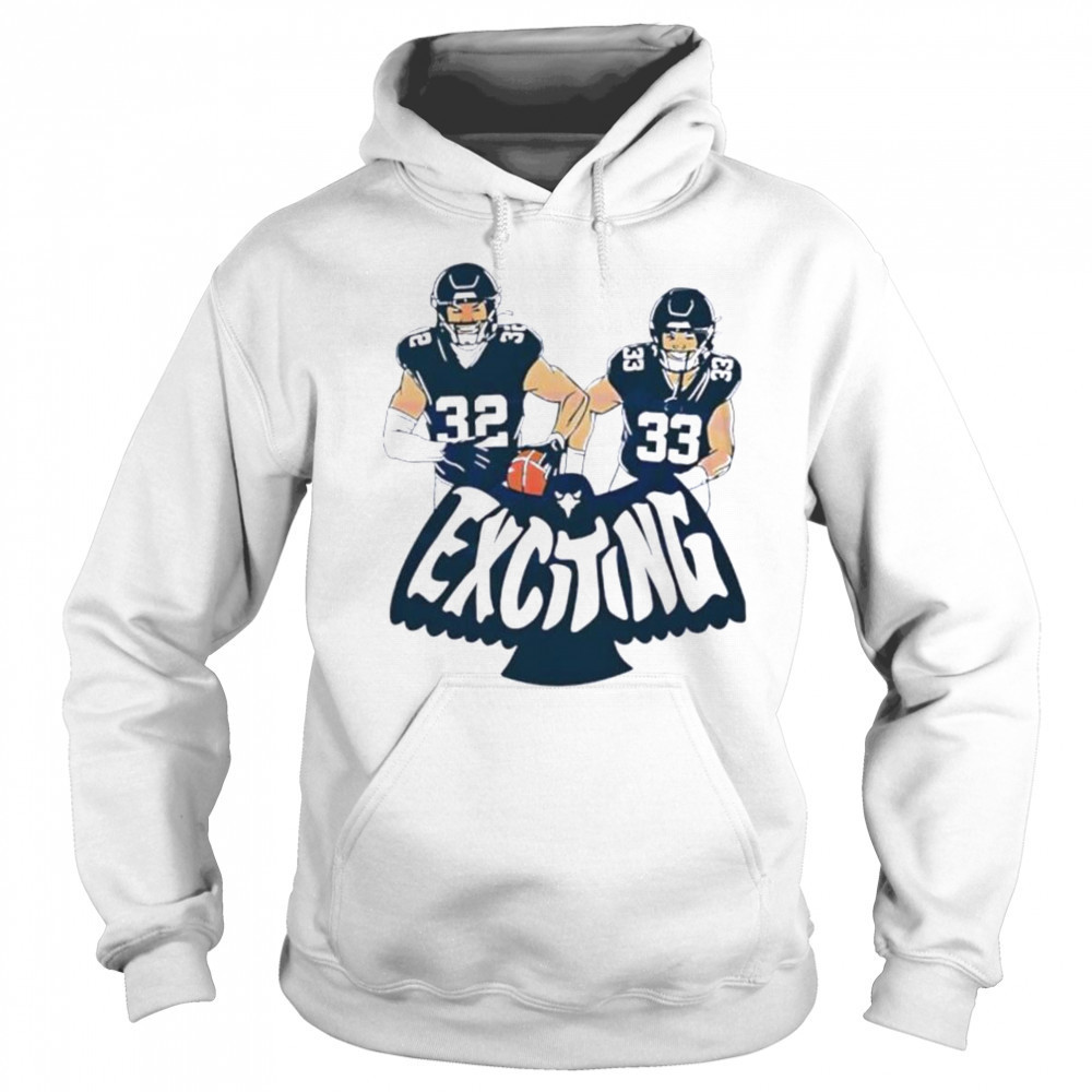 Cooper Dejean and Reed Blankenship Exciting Whites shirt Hoodie
