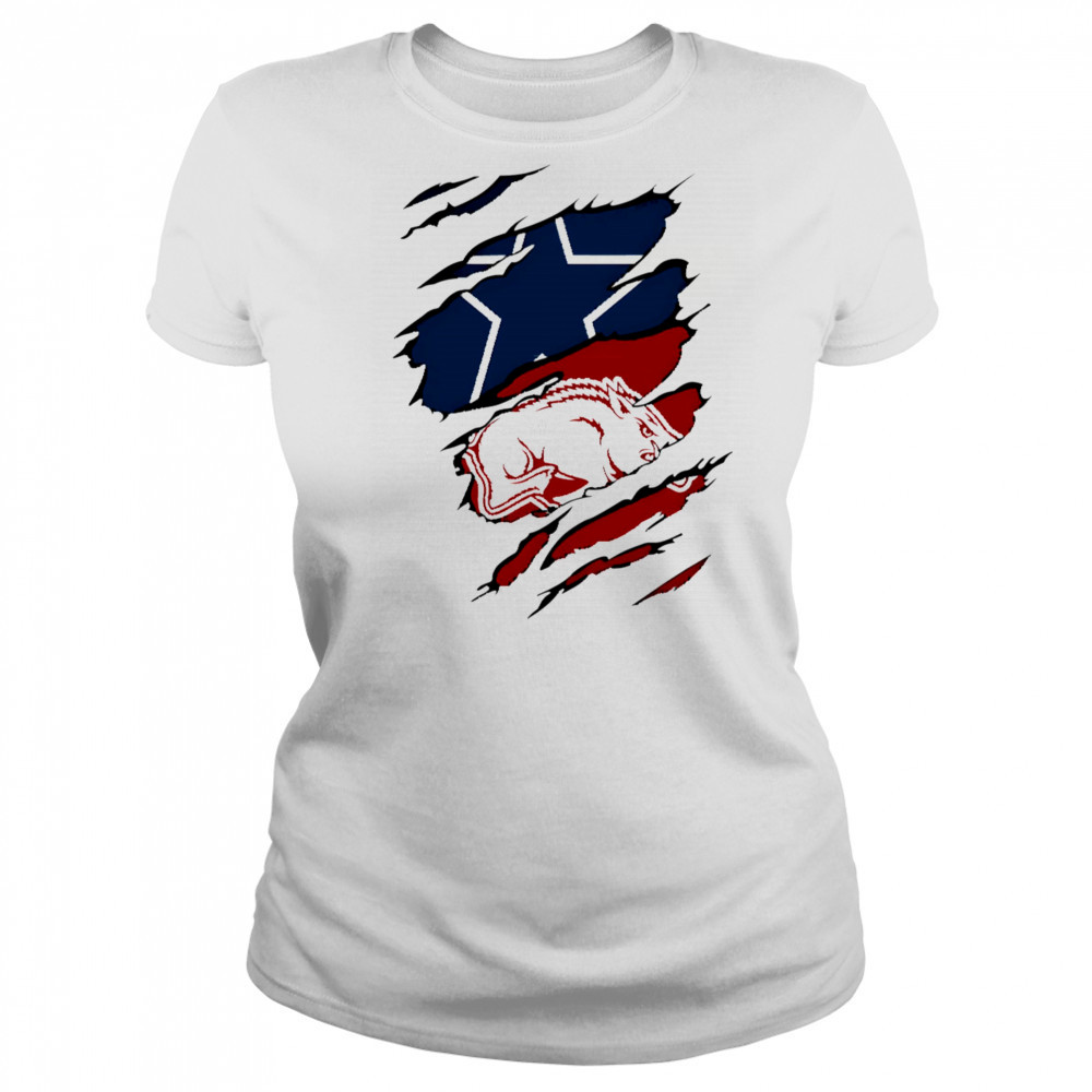 Cowboys Razorbacks Cowboys shirt Women's T-shirt