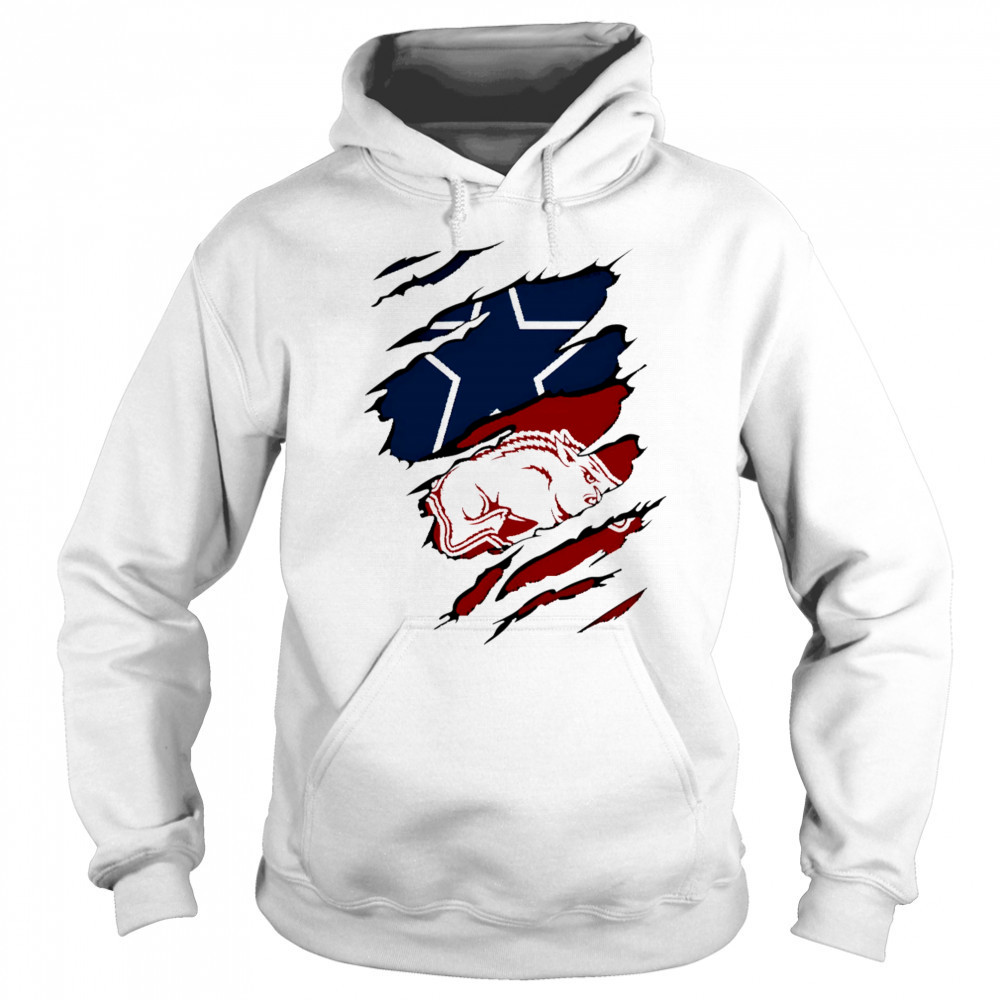 Cowboys Razorbacks Cowboys shirt Hoodie