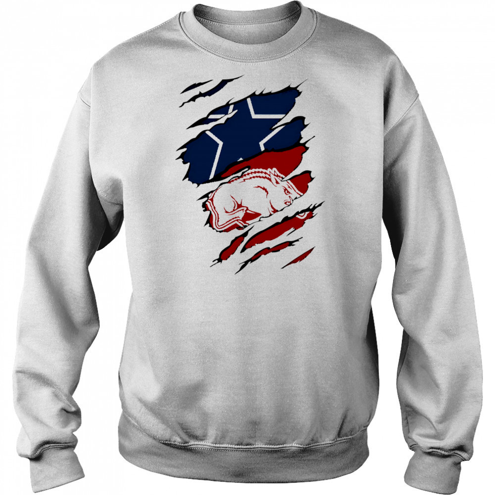 Cowboys Razorbacks Cowboys shirt Sweatshirt