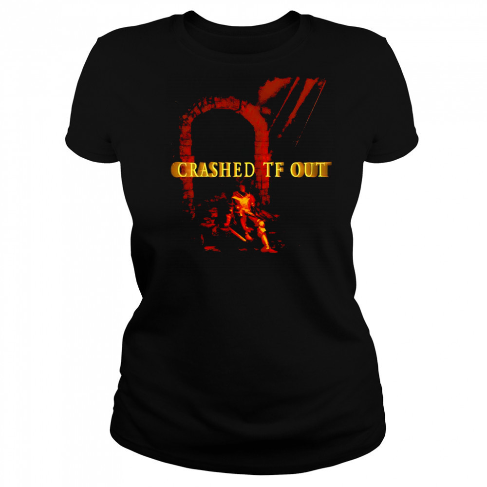 Crashed Tf Out shirt Women's T-shirt