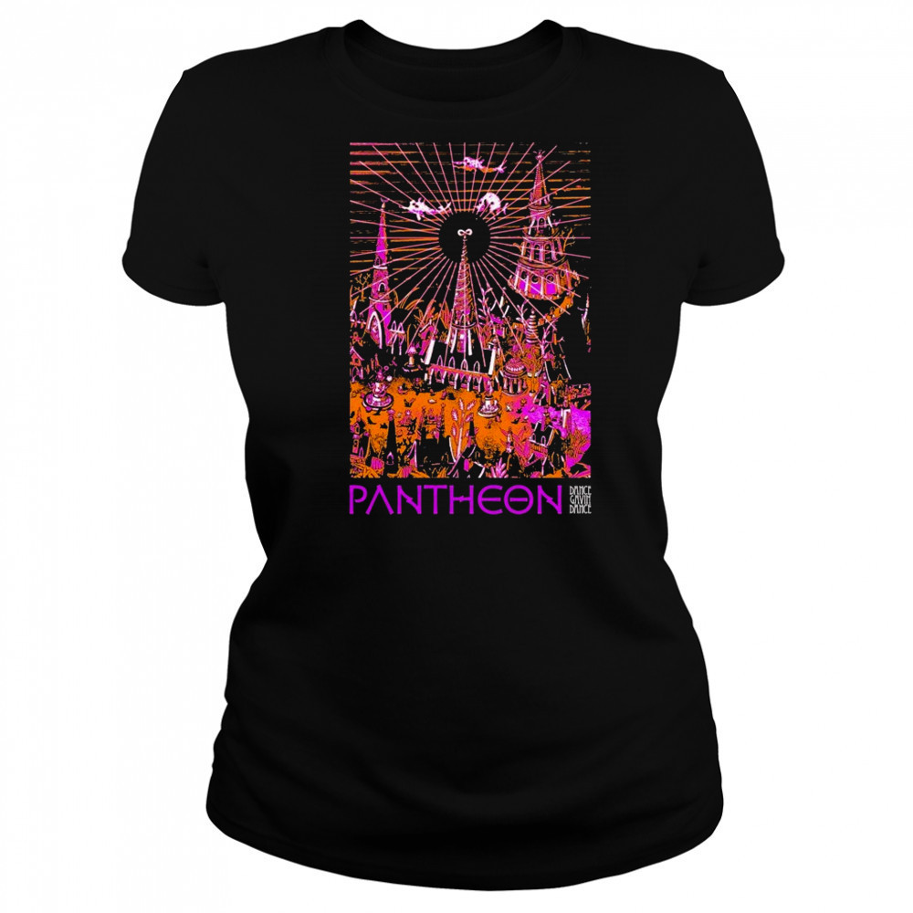 Dance Gavin Dance Pantheon T-shirt Women's T-shirt