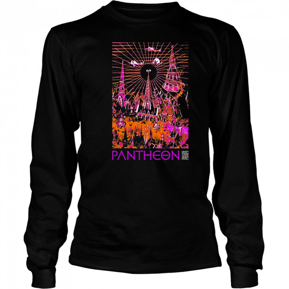 Dance Gavin Dance Pantheon T-shirt Long Sleeved