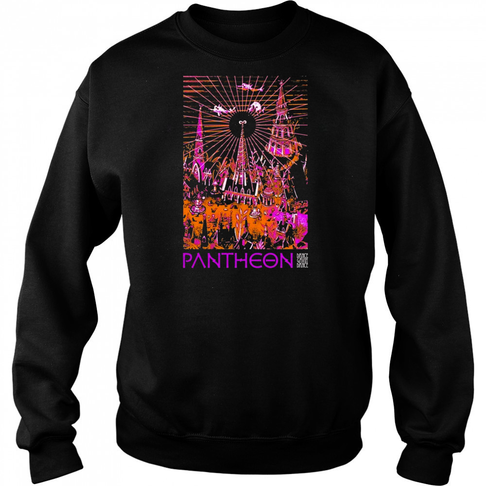 Dance Gavin Dance Pantheon T-shirt Sweatshirt