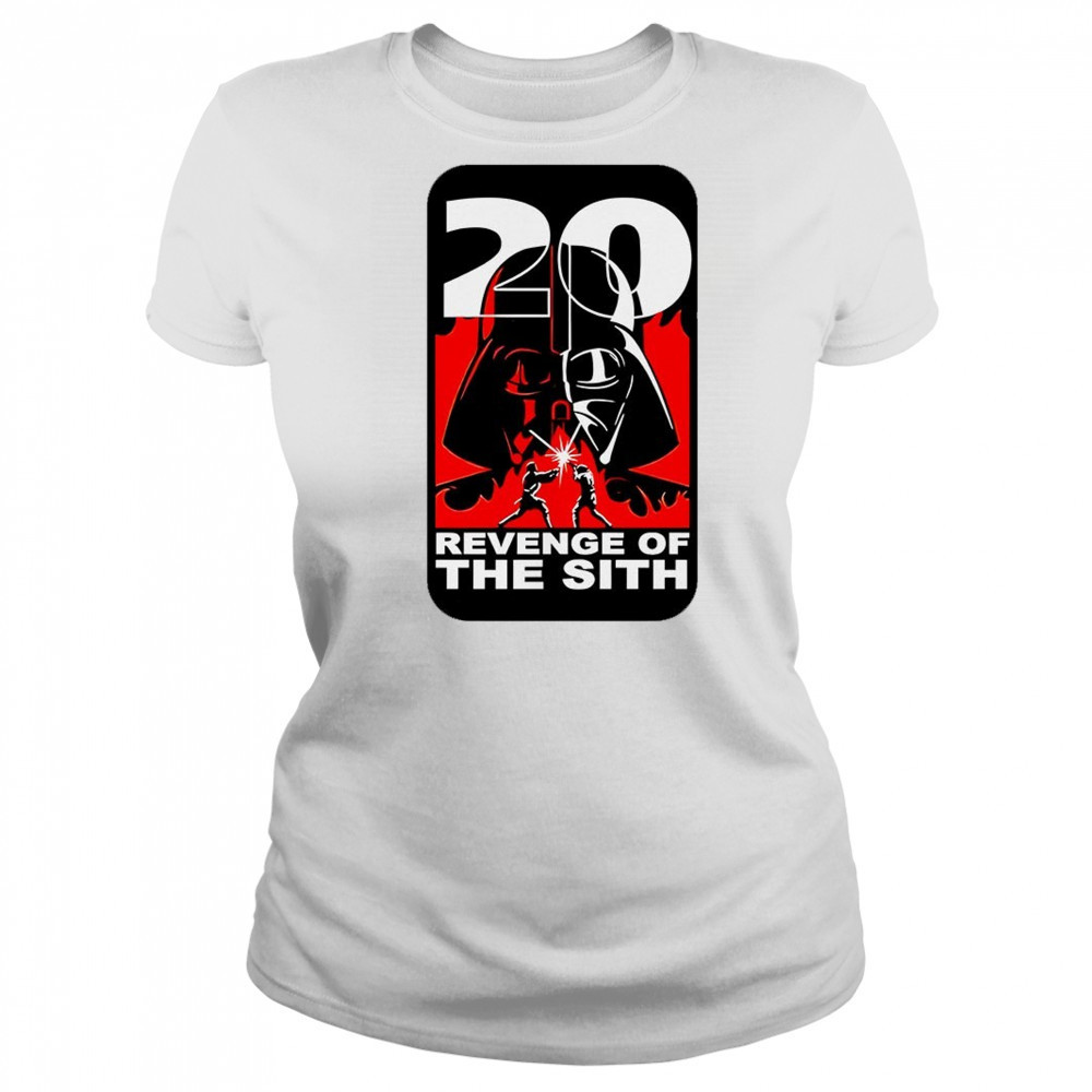 Darth Vader Star Wars 20th revenge of the sith shirt Women's T-shirt
