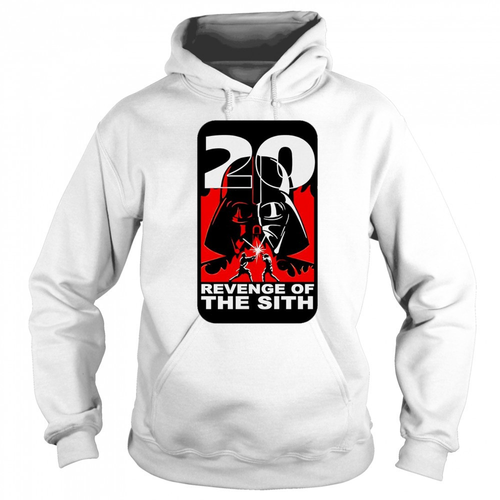 Darth Vader Star Wars 20th revenge of the sith shirt Hoodie