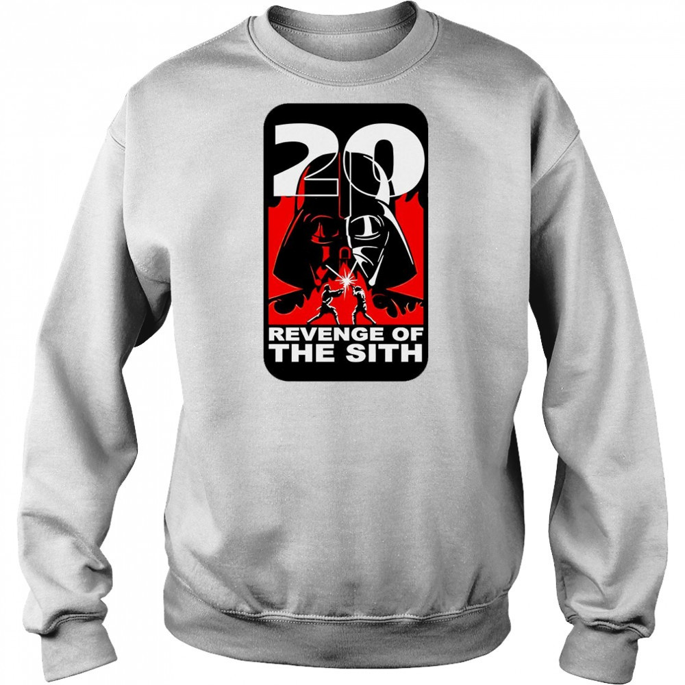 Darth Vader Star Wars 20th revenge of the sith shirt Sweatshirt