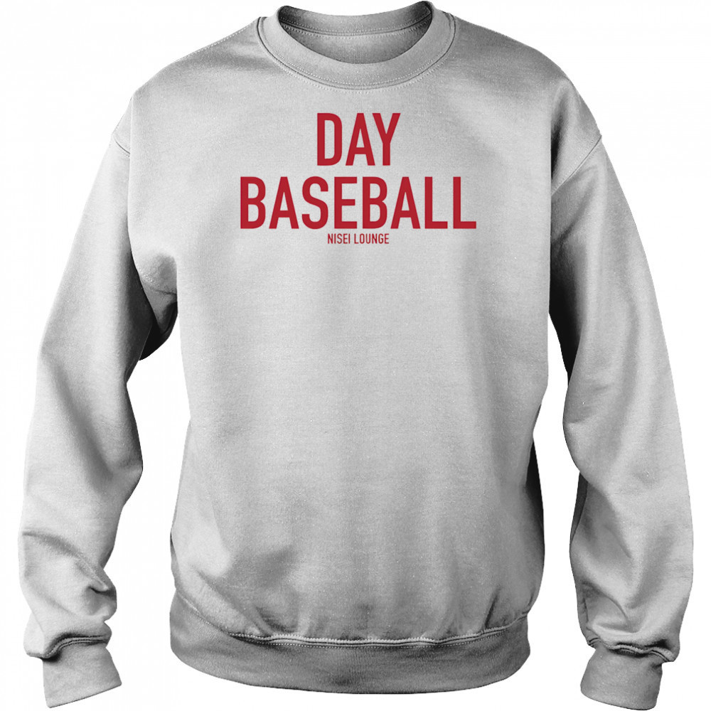 Day Baseball Nisei Lounge shirt Sweatshirt