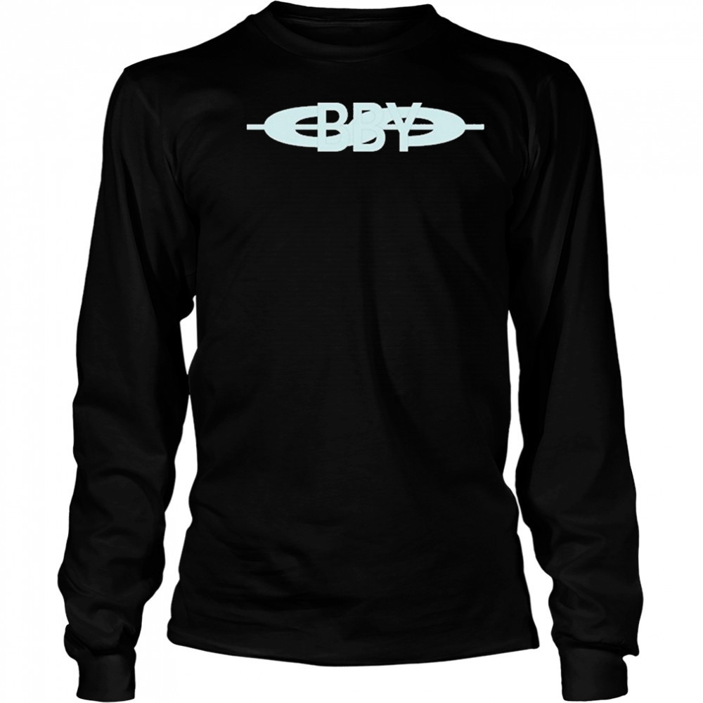 Destroy Lonely BBY$ Logo T-shirt Long Sleeved