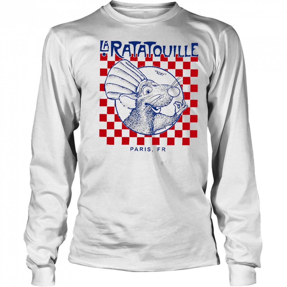 Disney Ratatouille Disneyland vintage shirt Long Sleeved