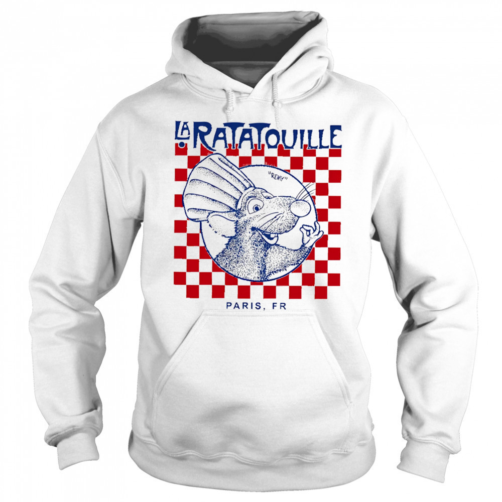 Disney Ratatouille Disneyland vintage shirt Hoodie