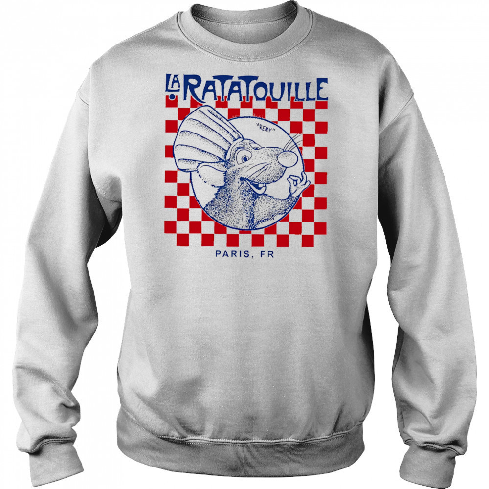 Disney Ratatouille Disneyland vintage shirt Sweatshirt