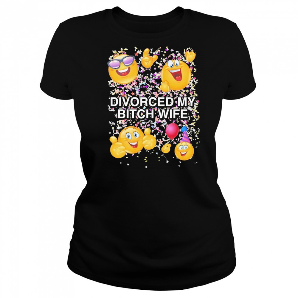 Divorced My Wife T-shirt Women's T-shirt