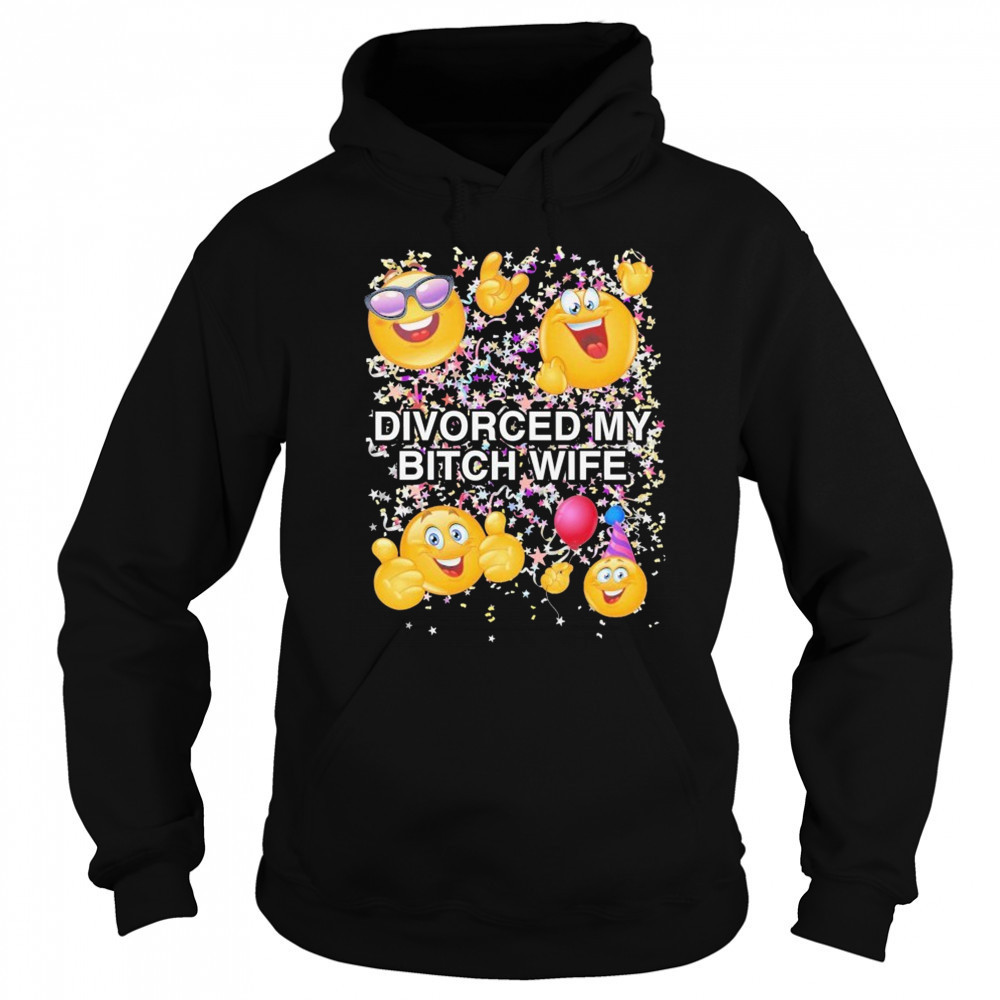 Divorced My Wife T-shirt Hoodie