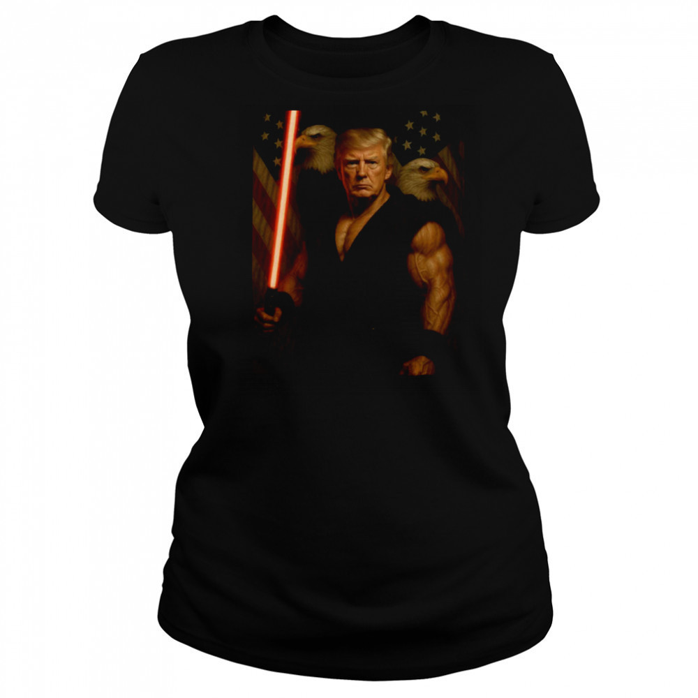 Donald Trump x Star Wars Day May The 4th Be With You Unisex T Shirt Women's T-shirt