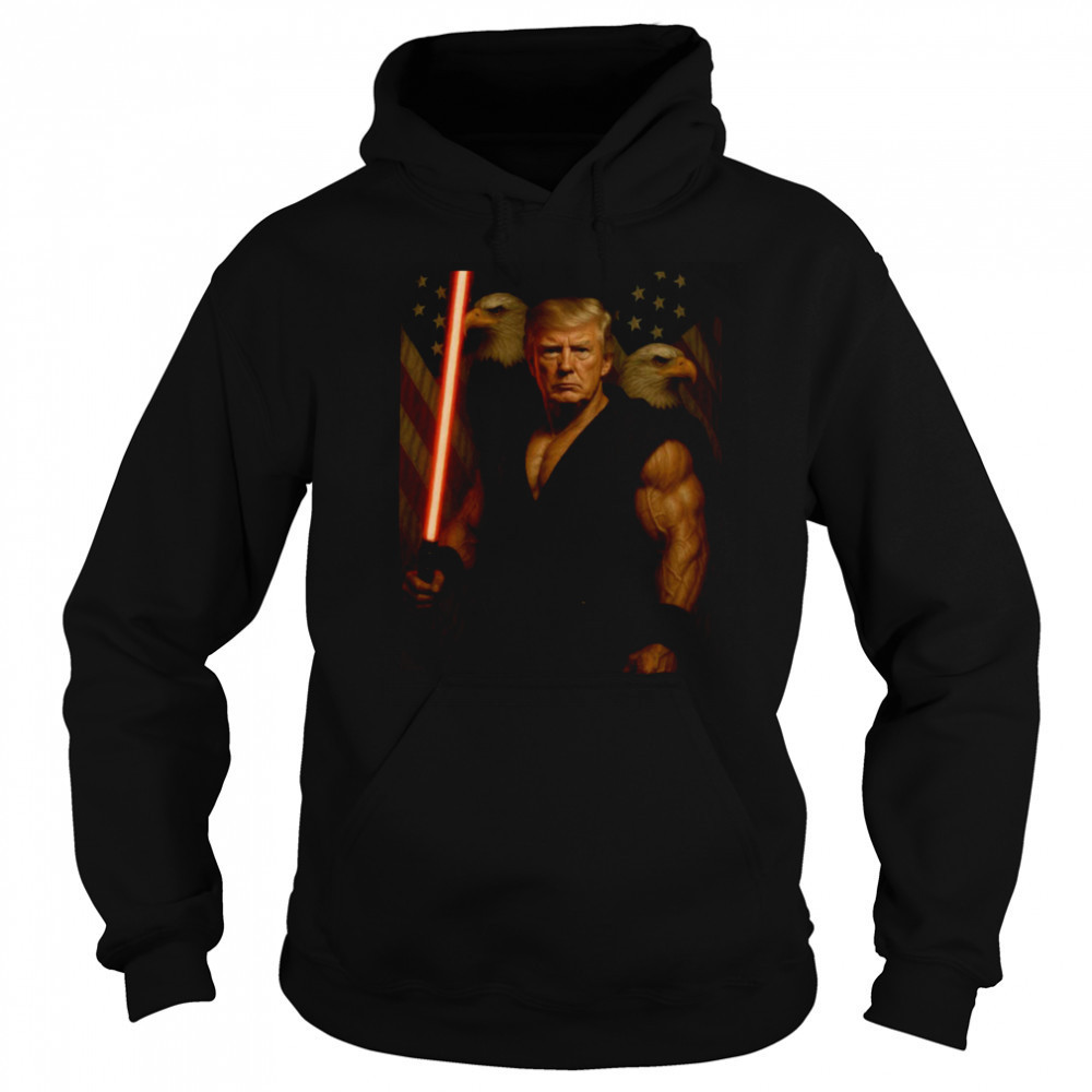 Donald Trump x Star Wars Day May The 4th Be With You Unisex T Shirt Hoodie