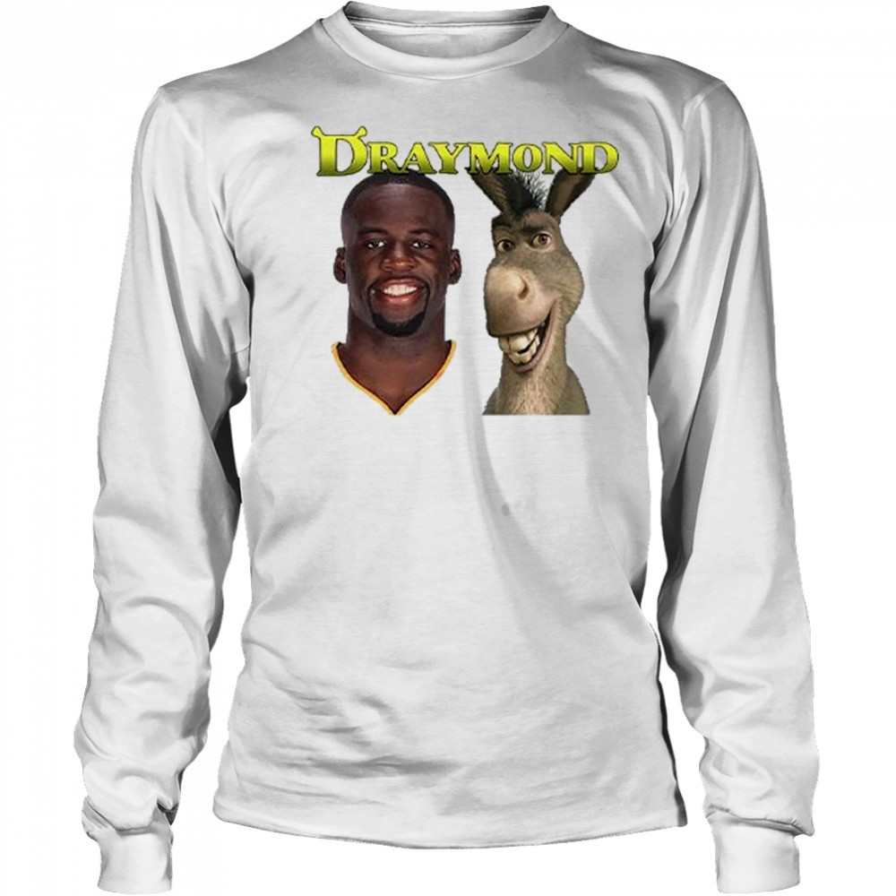 Draymond Green Donkey Shirt Long Sleeved
