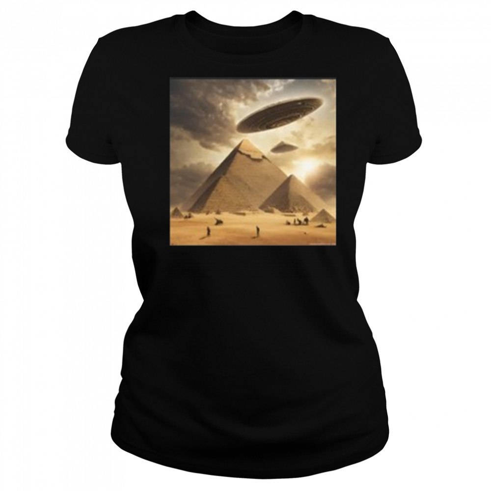 Dustin Anderson Wearing Alien Pyramids 2025 t-shirt Women's T-shirt