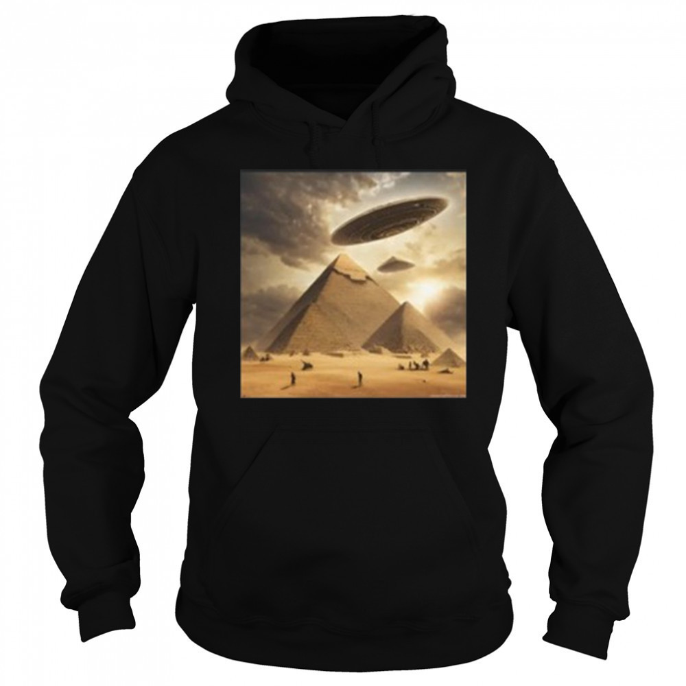 Dustin Anderson Wearing Alien Pyramids 2025 t-shirt Hoodie