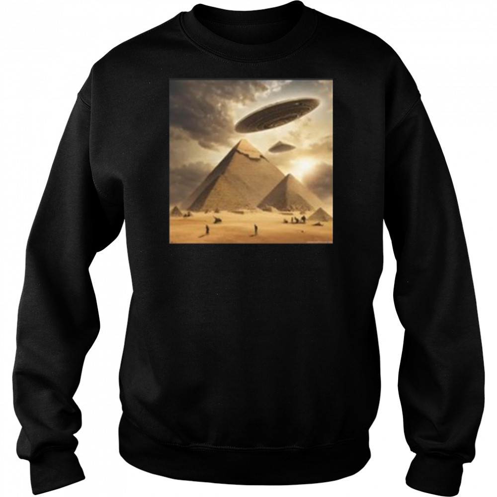 Dustin Anderson Wearing Alien Pyramids 2025 t-shirt Sweatshirt