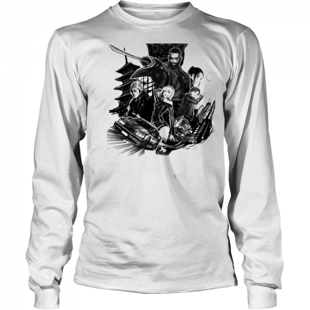 Eladio Carrion Rose Album T-shirt Long Sleeved
