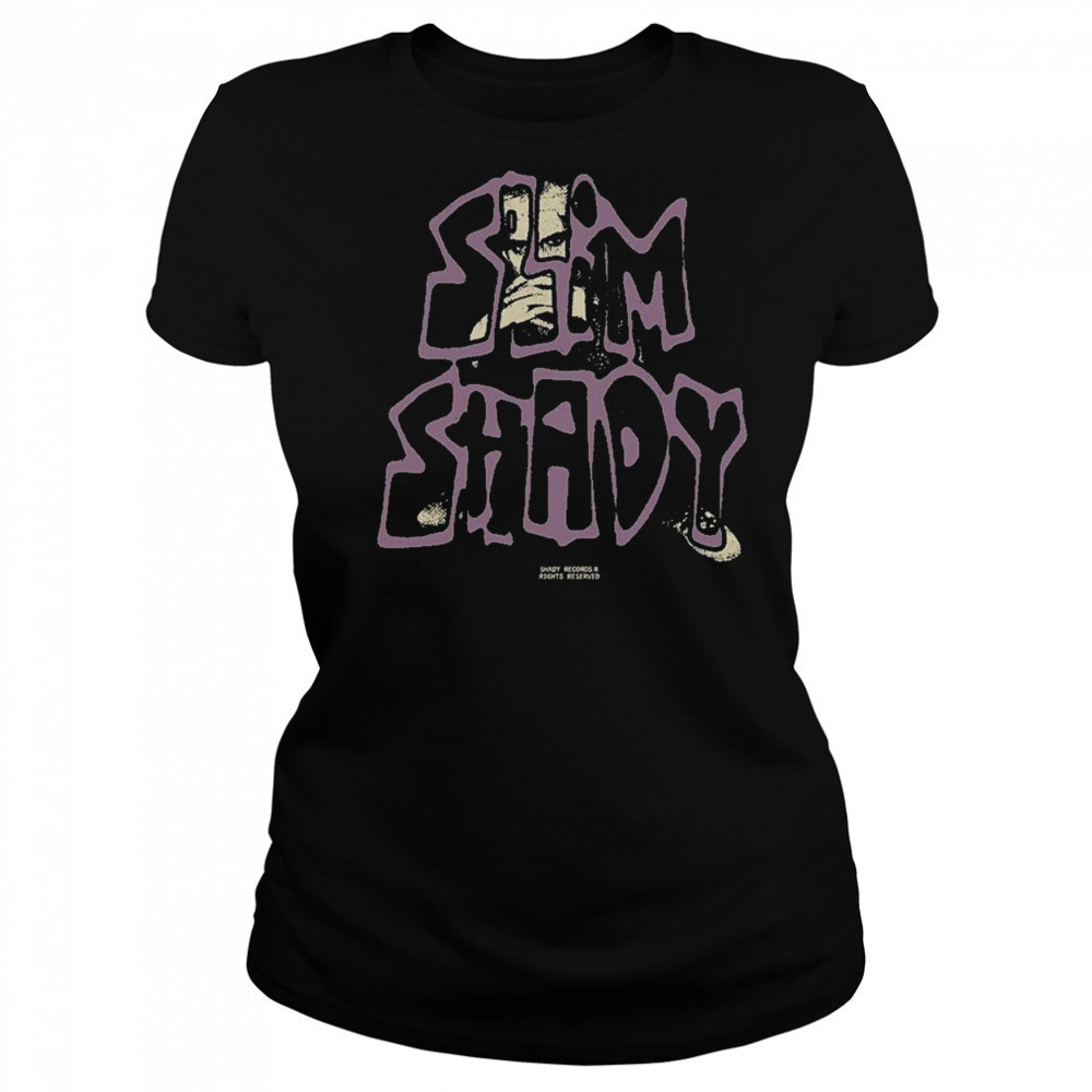 Eminem Slim Shady Graffiti T-shirt Women's T-shirt