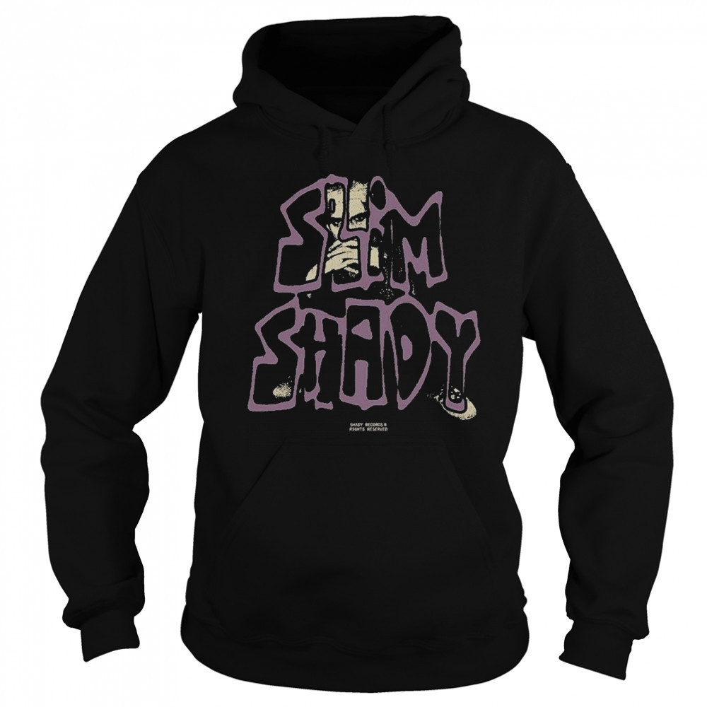 Eminem Slim Shady Graffiti T-shirt Hoodie