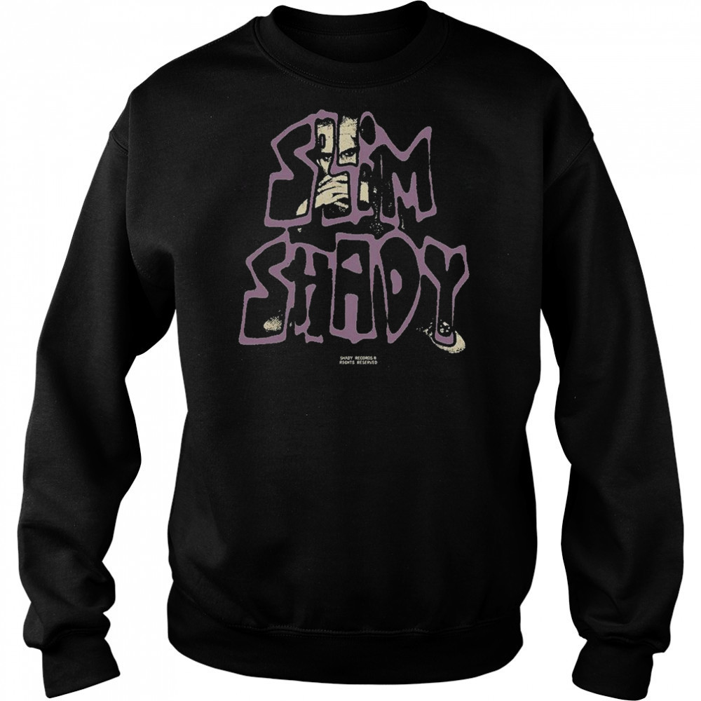 Eminem Slim Shady Graffiti T-shirt Sweatshirt