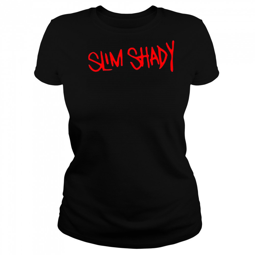 Eminem Slim Shady Logo T-shirt Women's T-shirt