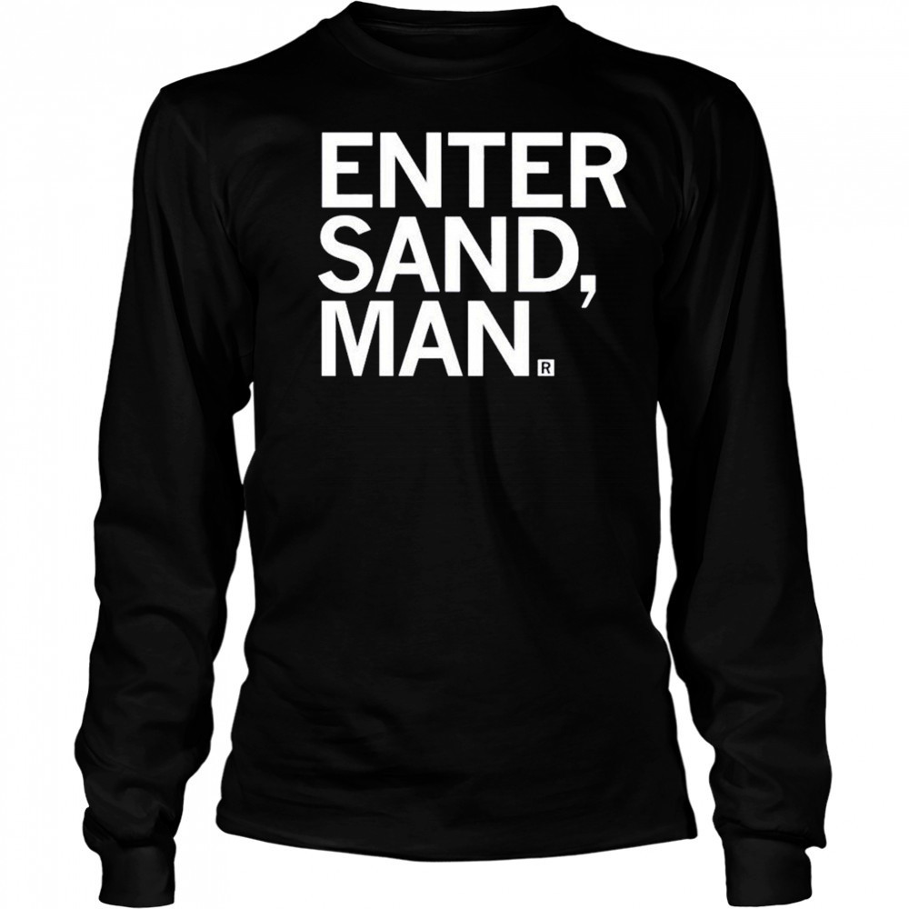 Enter Sand Man T-shirt Long Sleeved