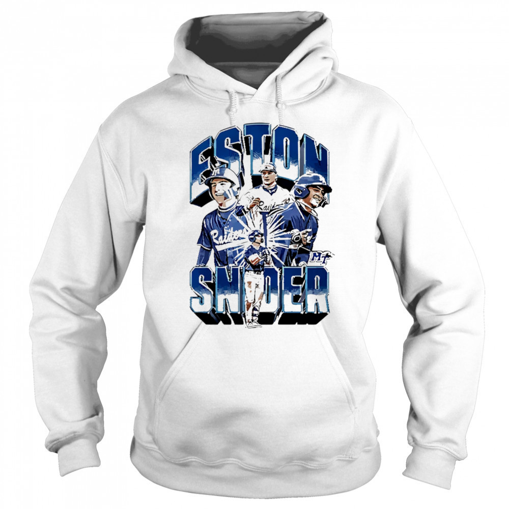 Eston snider mtsu baseball player collage shirt Hoodie