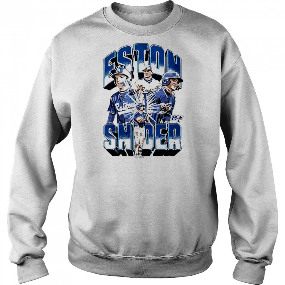 Eston snider mtsu baseball player collage shirt Sweatshirt