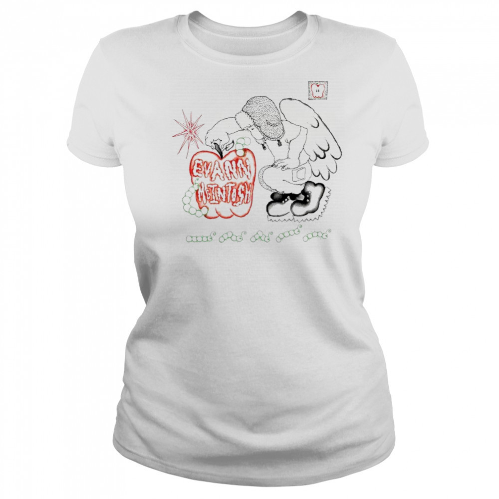 Evann McIntosh Angel Apple T-Shirt Women's T-shirt