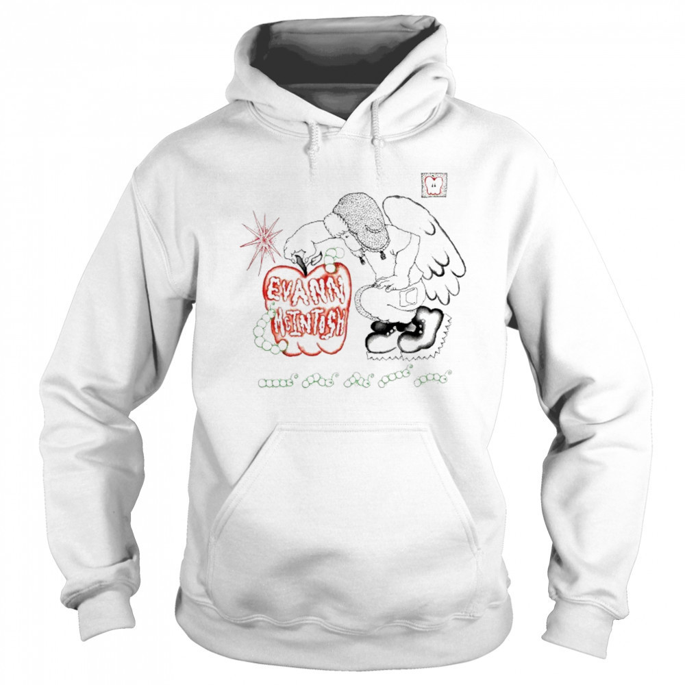 Evann McIntosh Angel Apple T-Shirt Hoodie