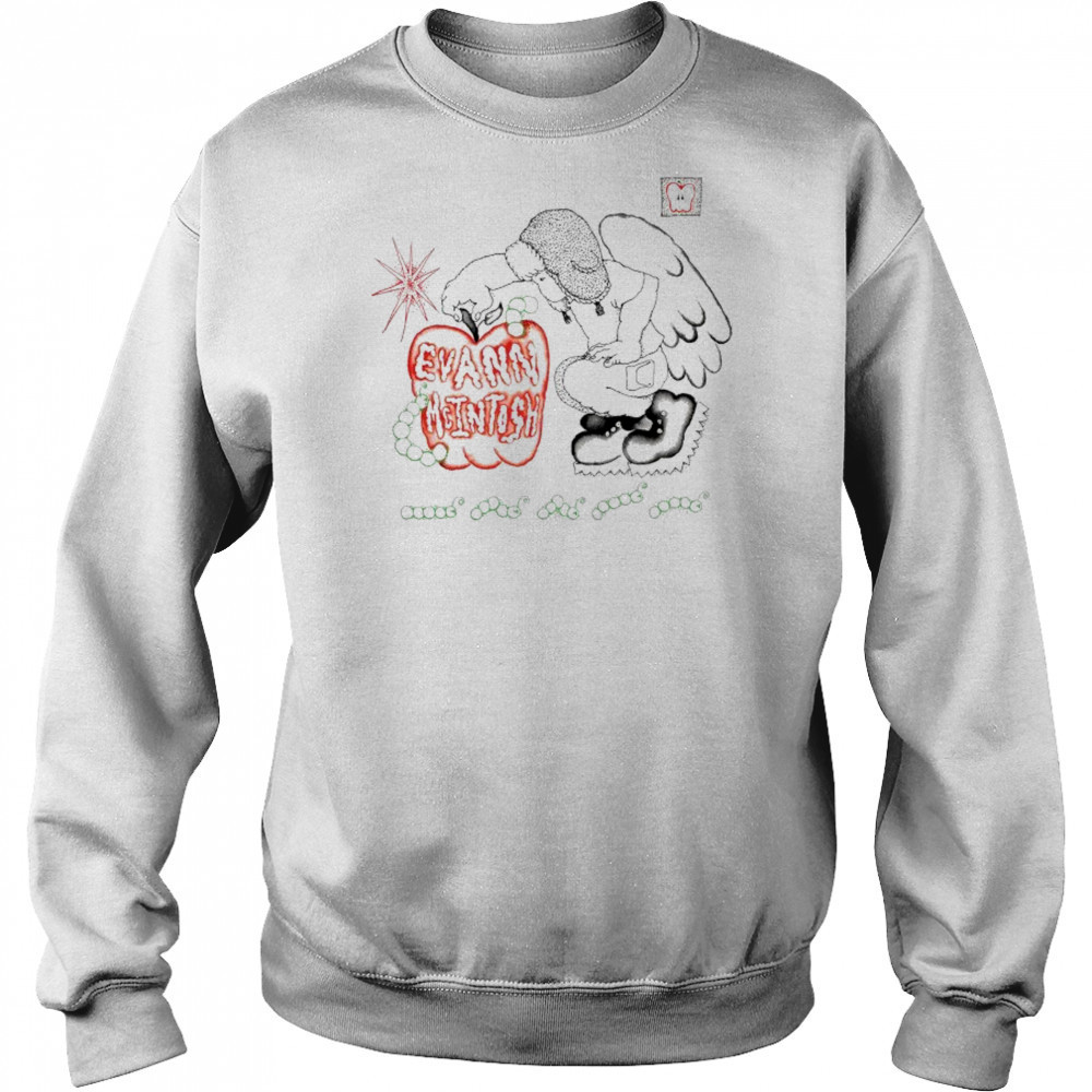 Evann McIntosh Angel Apple T-Shirt Sweatshirt