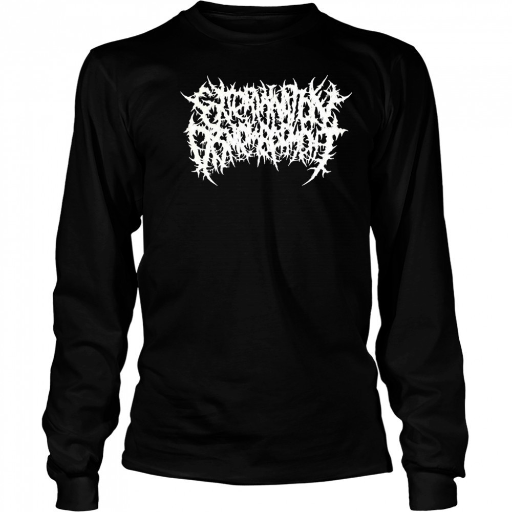 Extermination Dismemberment EDM Logo T-shirt Long Sleeved