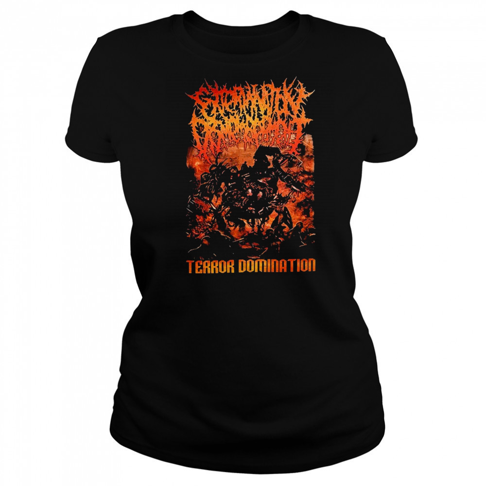 Extermination Dismemberment Terror Domination T-shirt Women's T-shirt